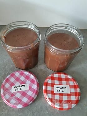 Cliquez pour zoomer ! Nutella Thermomix par Sam-antha