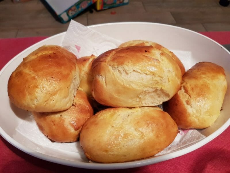 Cliquez pour zoomer ! Pain au lait Thermomix par Fanyxe
