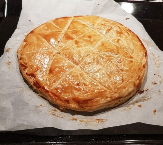 Cliquez pour zoomer ! Galette des rois à la frangipane Thermomix par Fanyxe