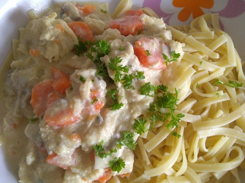 Cliquez pour zoomer ! Blanquette de poulet Thermomix par ludo