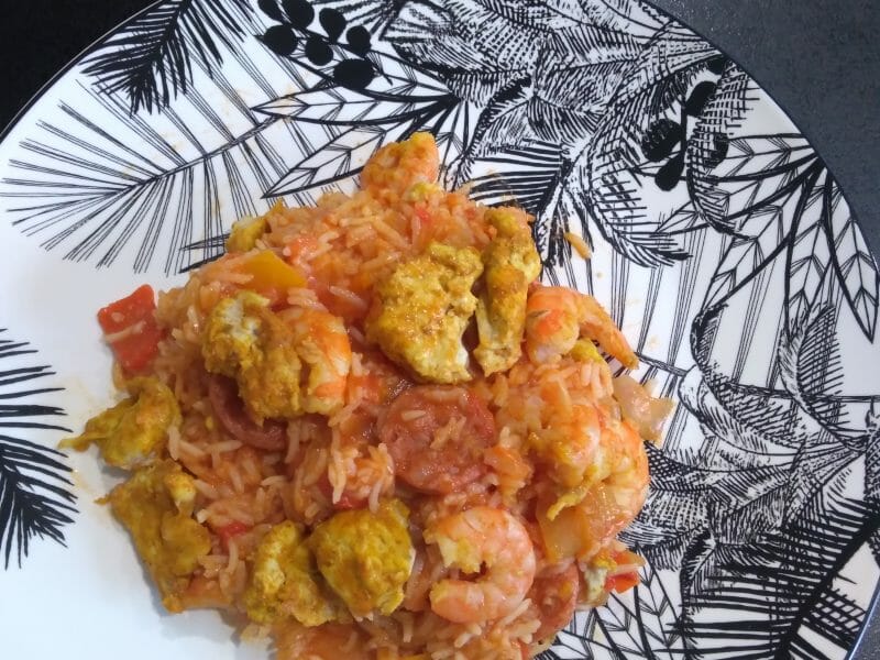 Cliquez pour zoomer ! Jambalaya Thermomix par ludo
