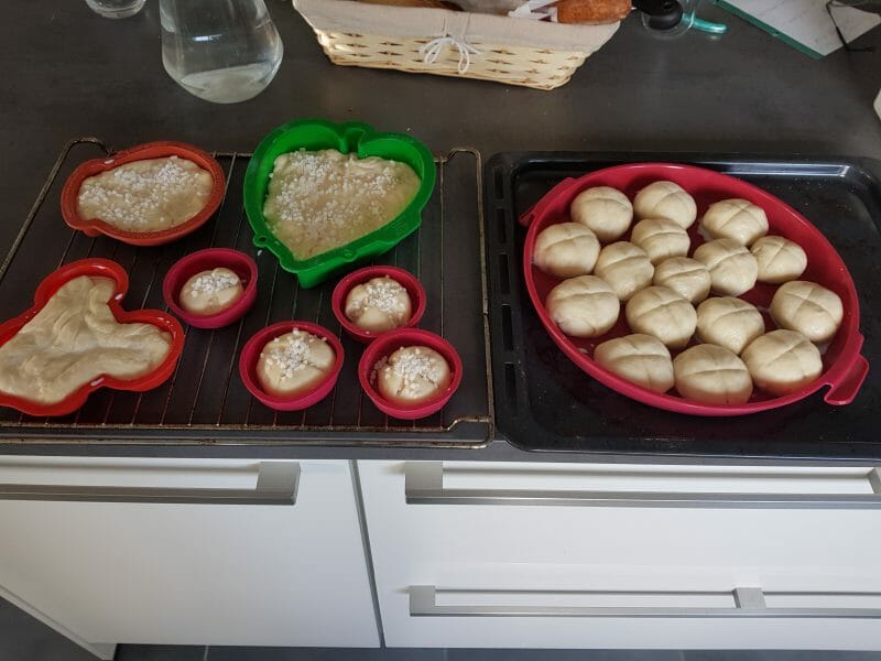 Cliquez pour zoomer ! Brioche sans beurre, sans oeufs Thermomix par rahan31