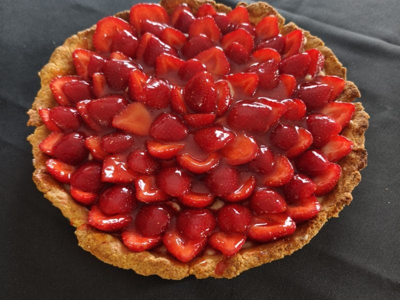 Cliquez pour zoomer ! Tarte aux fraises Thermomix par olivier18