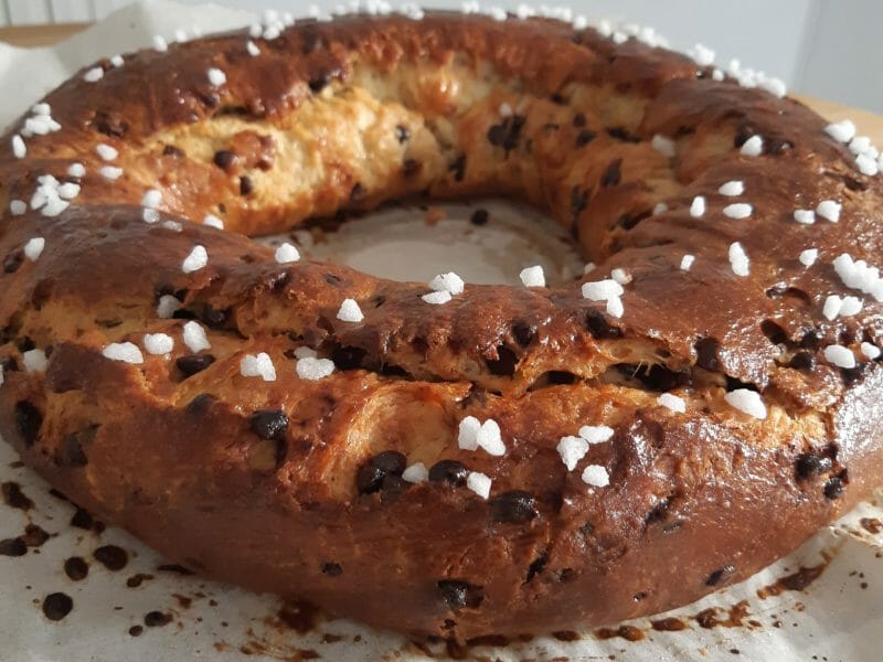 Cliquez pour zoomer ! Couronne des rois Thermomix par karine79160