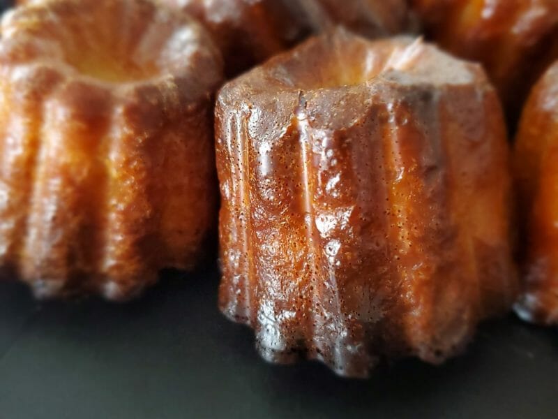 Cliquez pour zoomer ! Cannelés Thermomix par karine79160