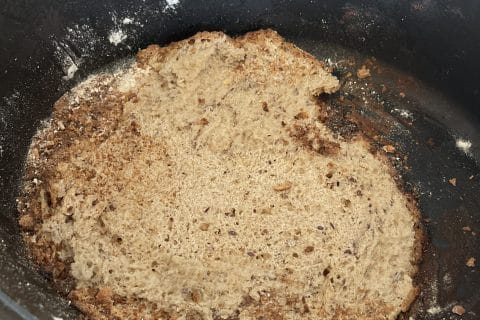 Cliquez pour zoomer ! Pain Cocotte Thermomix par delaaur