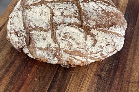 Cliquez pour zoomer ! Pain Cocotte Thermomix par delaaur