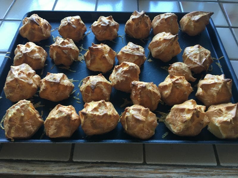 Cliquez pour zoomer ! Gougères Thermomix par magali_gaz
