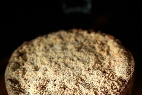 Cliquez pour zoomer ! Tarte aux pommes façon crumble Thermomix par magali_gaz