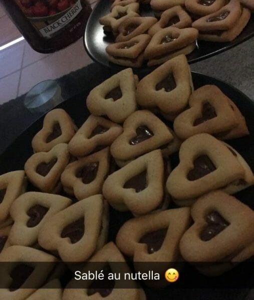 Cliquez pour zoomer ! Sablés à la confiture Thermomix par Cassou_lbg