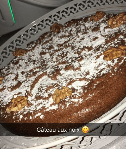 Cliquez pour zoomer ! Gâteau aux noix Thermomix par Cassou_lbg