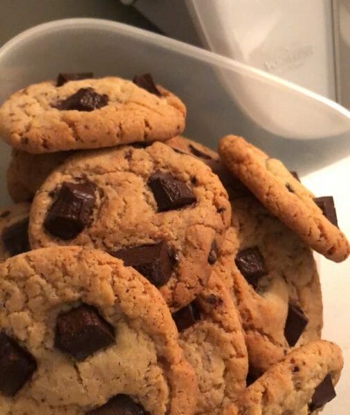 Cliquez pour zoomer ! Cookies américains Thermomix par Cassou_lbg