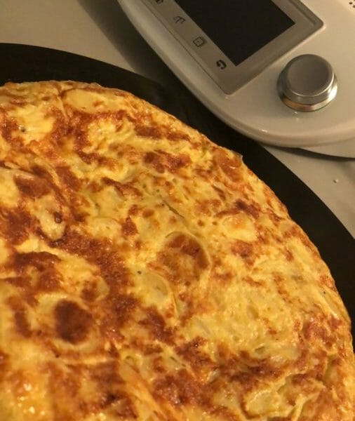Cliquez pour zoomer ! Tortilla de patatas Thermomix par Cassou_lbg