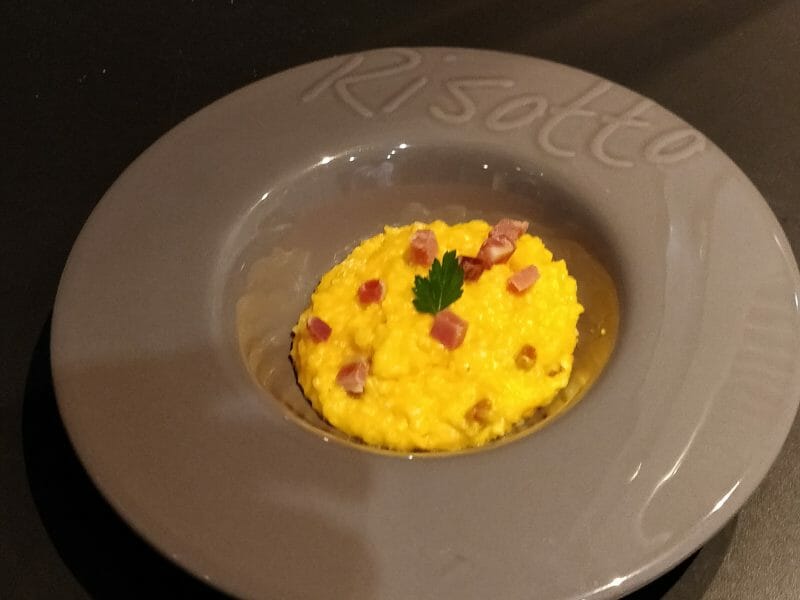 Cliquez pour zoomer ! Risotto butternut et chèvre frais Thermomix par sucrezvosfraises