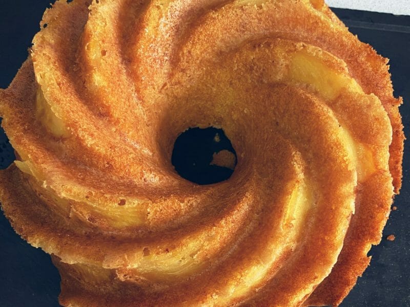 Cliquez pour zoomer ! Gâteau aux pommes et mascarpone Thermomix par salma_15