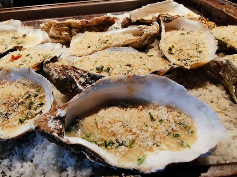 Cliquez pour zoomer ! Huîtres gratinées au champagne et parmesan Thermomix par stephanie_301