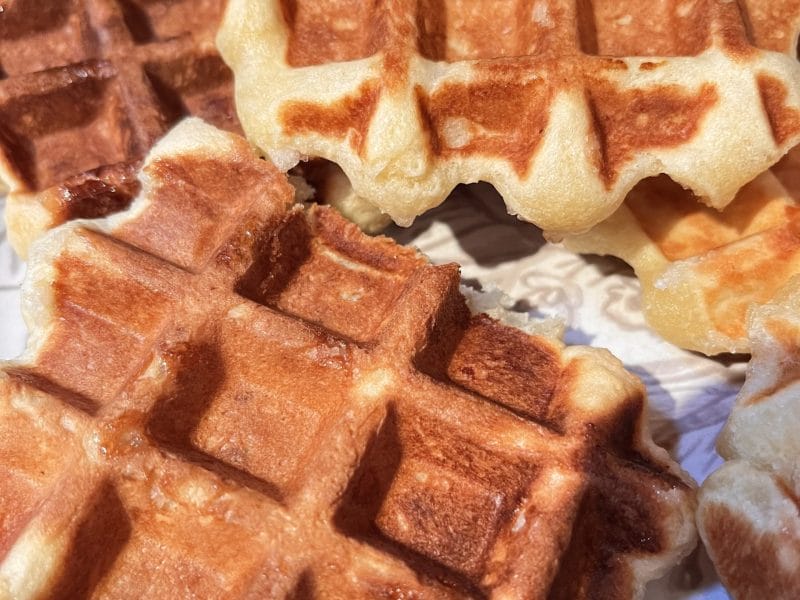Cliquez pour zoomer ! Gaufres Liégeoises Thermomix par stephanie_301