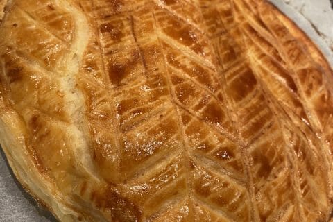 Cliquez pour zoomer ! Galette des rois à la frangipane Thermomix par stephanie_301