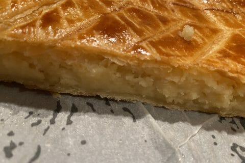 Cliquez pour zoomer ! Galette des rois à la frangipane Thermomix par stephanie_301