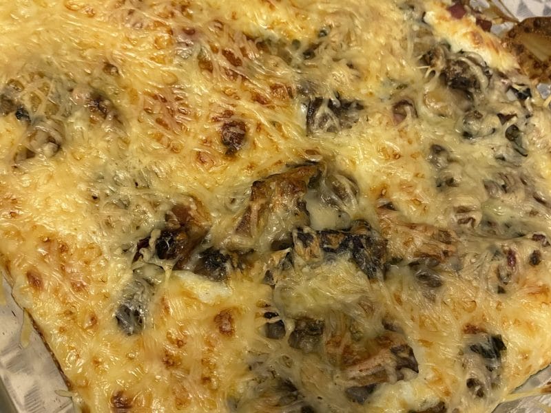 Cliquez pour zoomer ! Lasagnes aux champignons Thermomix par stephanie_301