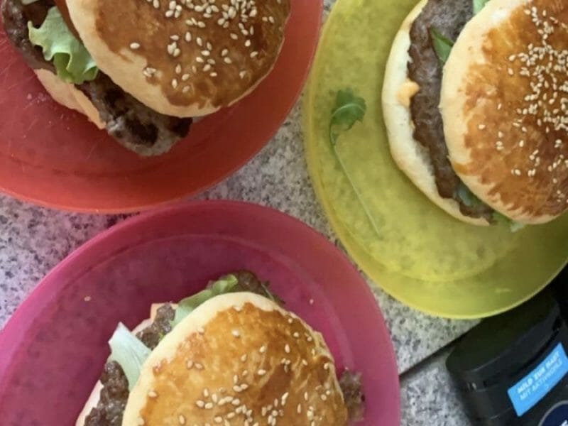 Cliquez pour zoomer ! Mini burgers Thermomix par laurencen13