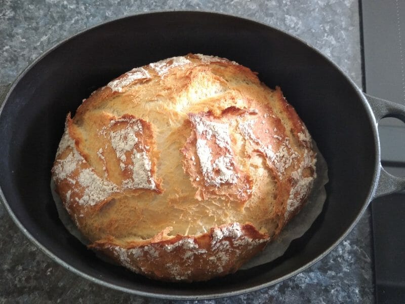 Cliquez pour zoomer ! Pain Cocotte Thermomix par DelphR