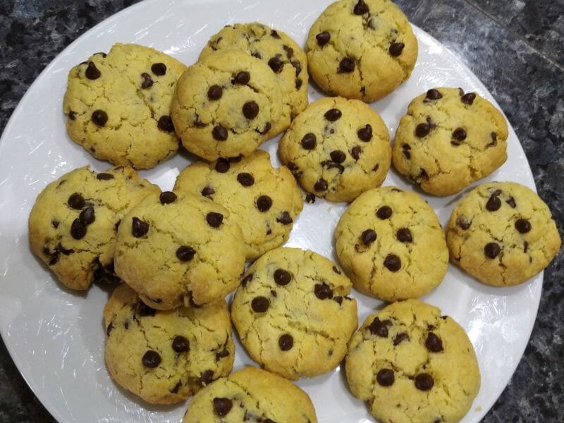 Cliquez pour zoomer ! Cookies américains Thermomix par DelphR