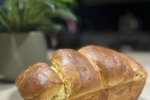 Cliquez pour zoomer ! Brioche vaporeuse Thermomix par Alice