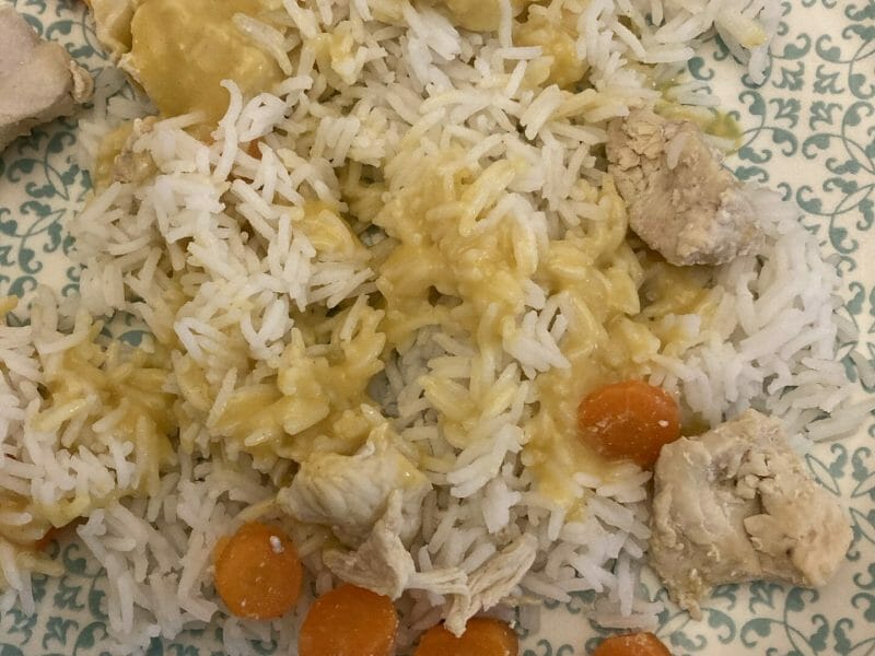 Cliquez pour zoomer ! Poulet coco aux 3 épices Thermomix par ludieai