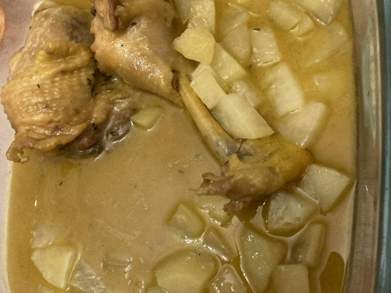 Cliquez pour zoomer ! Pollo al ajillo Thermomix par ludieai