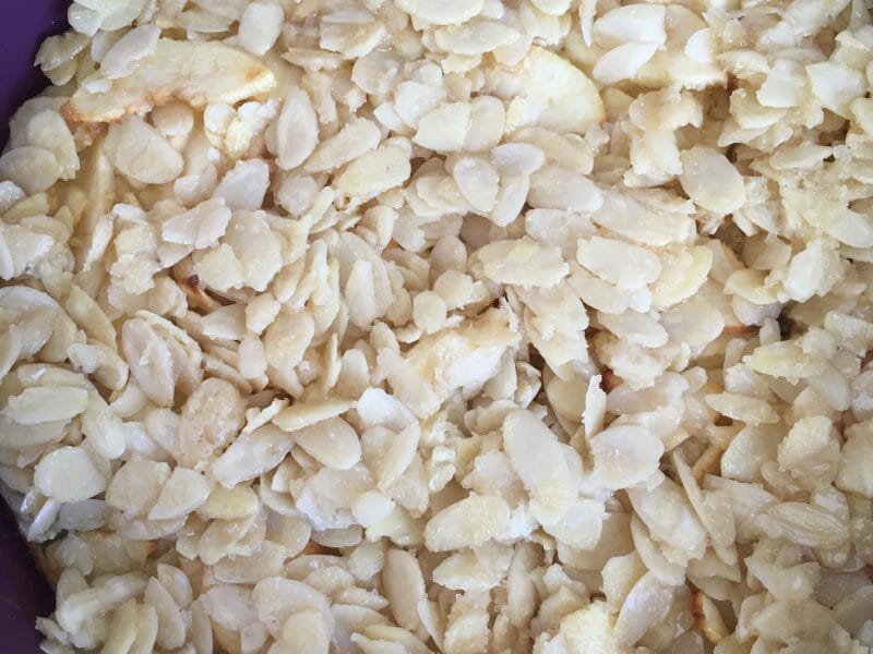 Cliquez pour zoomer ! Grimolle aux pommes et aux amandes Thermomix par ludieai