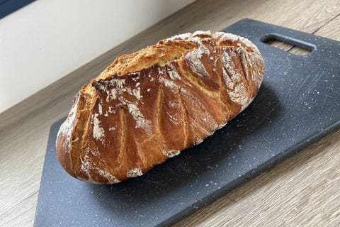 Cliquez pour zoomer ! Pain Cocotte Thermomix par Marionnette ☀️