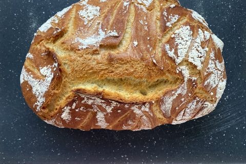 Cliquez pour zoomer ! Pain Cocotte Thermomix par Marionnette ☀️