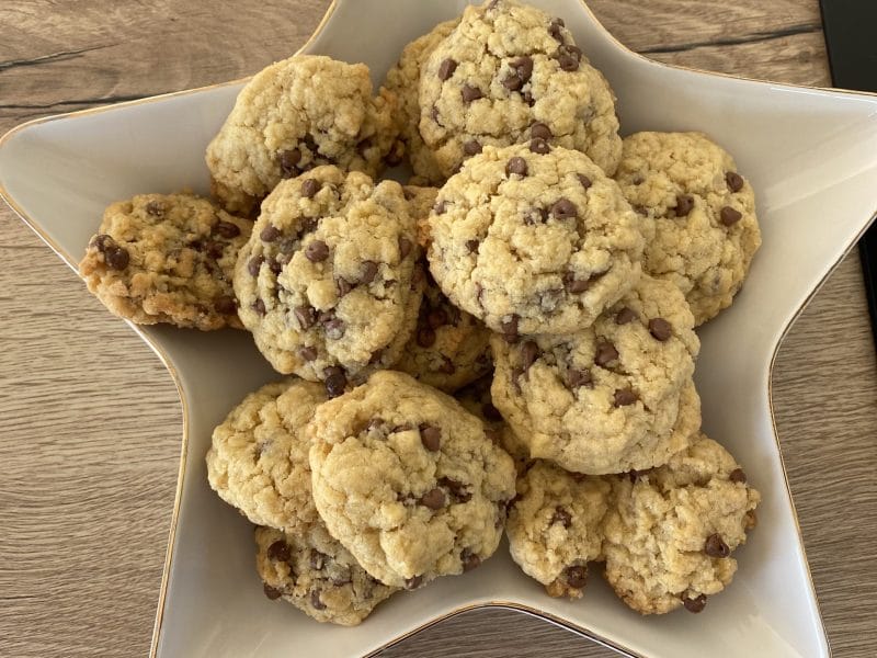 Cliquez pour zoomer ! Cookies américains Thermomix par Marionnette ☀️