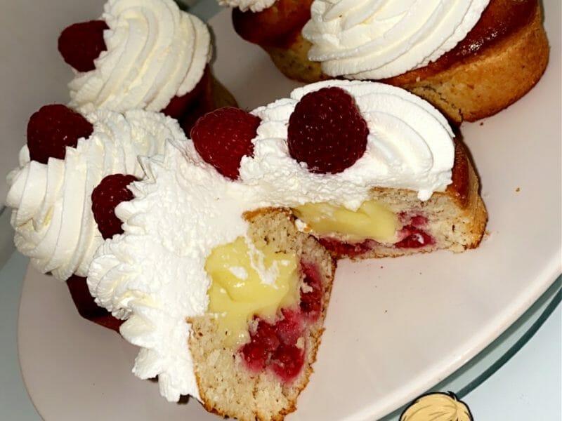 Cliquez pour zoomer ! Cupcakes au nutella Thermomix par noka31