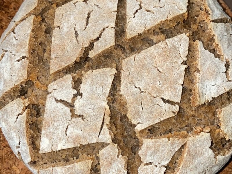 Cliquez pour zoomer ! Miche de pain Thermomix par noka31