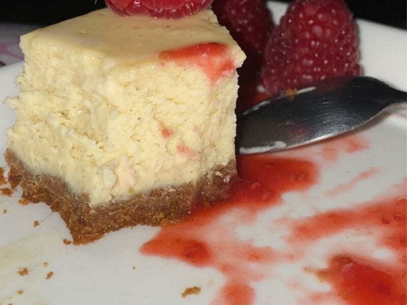 Cliquez pour zoomer ! Cheesecake New-Yorkais Thermomix par noka31