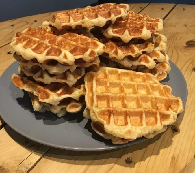 Cliquez pour zoomer ! Gaufres Liégeoises Thermomix par zeze83