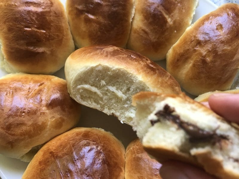 Cliquez pour zoomer ! Pain brioché au chocolat – Pitch Thermomix par asmouzazak