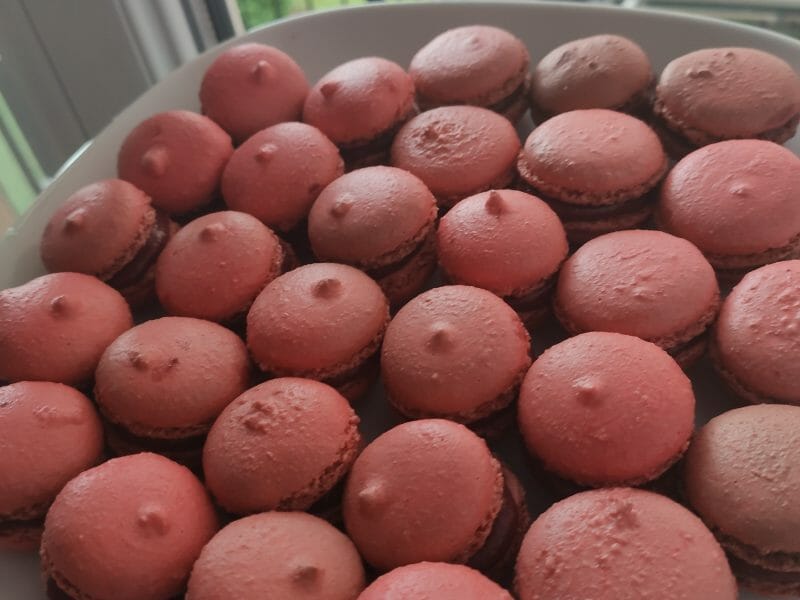Cliquez pour zoomer ! Macarons Thermomix par elodie_mylan