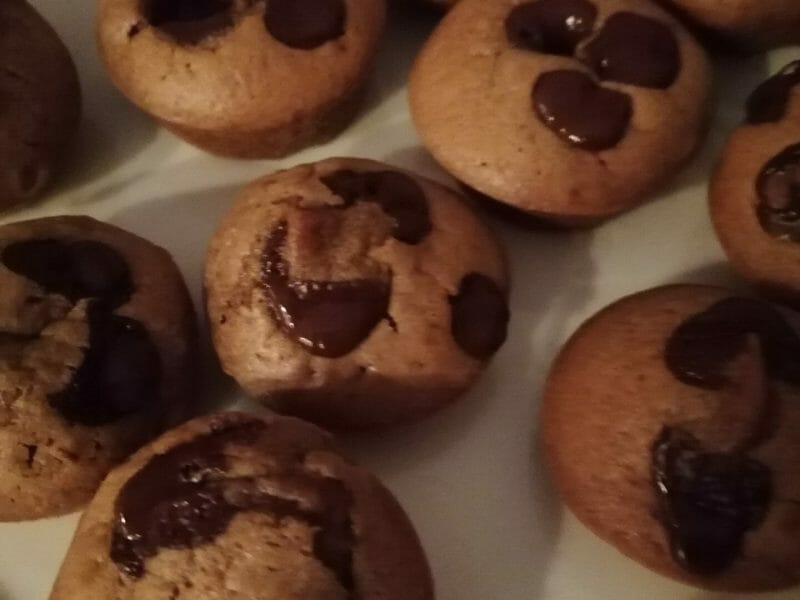 Cliquez pour zoomer ! Moelleux au chocolat au lait Thermomix par sali_3