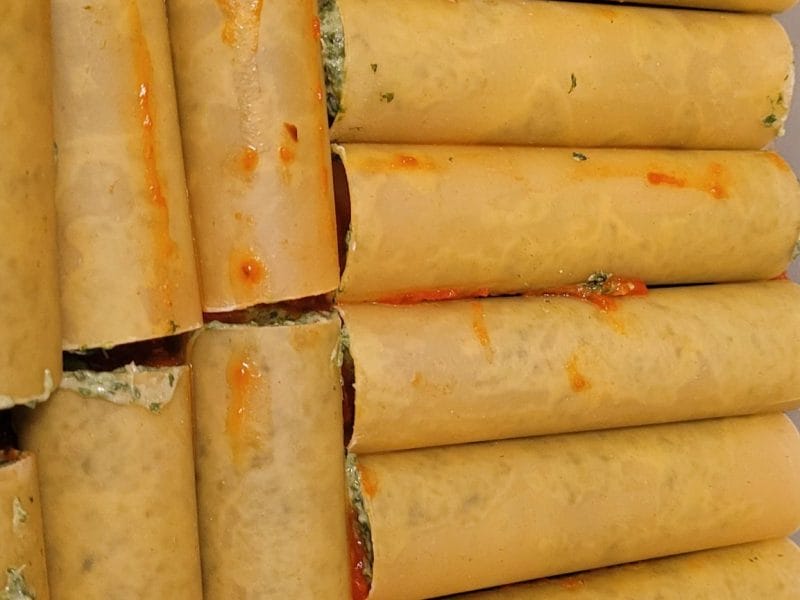 Cliquez pour zoomer ! Cannelloni ricotta et épinards Thermomix par sali_3