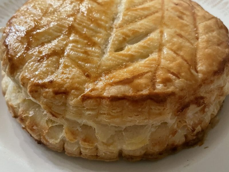 Cliquez pour zoomer ! Galette des rois à la frangipane Thermomix par sbenniss