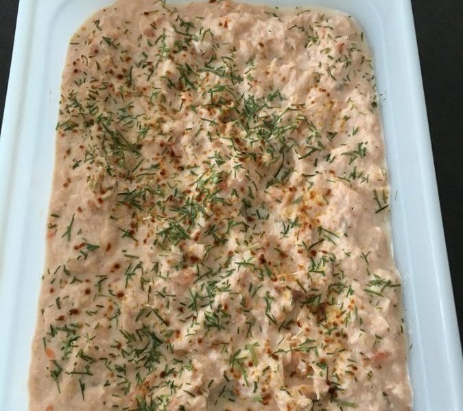 Cliquez pour zoomer ! Rillettes de saumon Thermomix par Marie