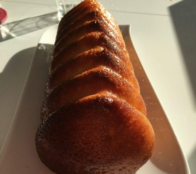 Cliquez pour zoomer ! Cake au citron Thermomix par Marie