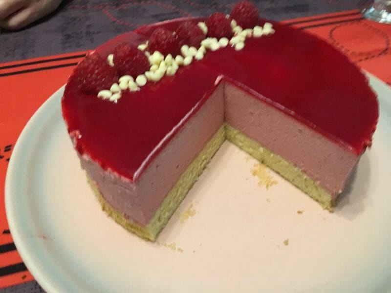 Bavarois Aux Framboises Au Thermomix Cookomix Bavarois Aux Framboises Au Thermomix Cookomix
