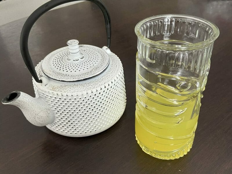 Cliquez pour zoomer ! Infusion citron, gingembre et miel Thermomix par Marie