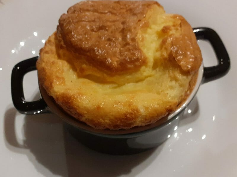 Cliquez pour zoomer ! Soufflé au fromage Thermomix par Bartokjul