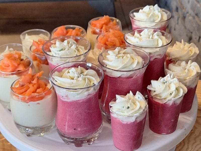 Cliquez pour zoomer ! Mousse d’asperges au saumon fumé Thermomix par Bartokjul