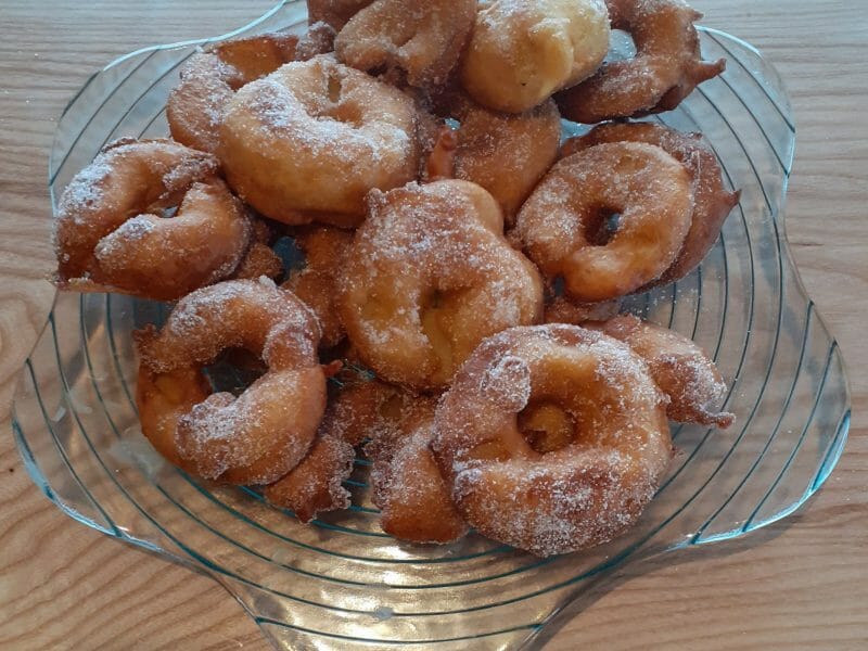 Cliquez pour zoomer ! Beignets aux pommes Thermomix par Bartokjul